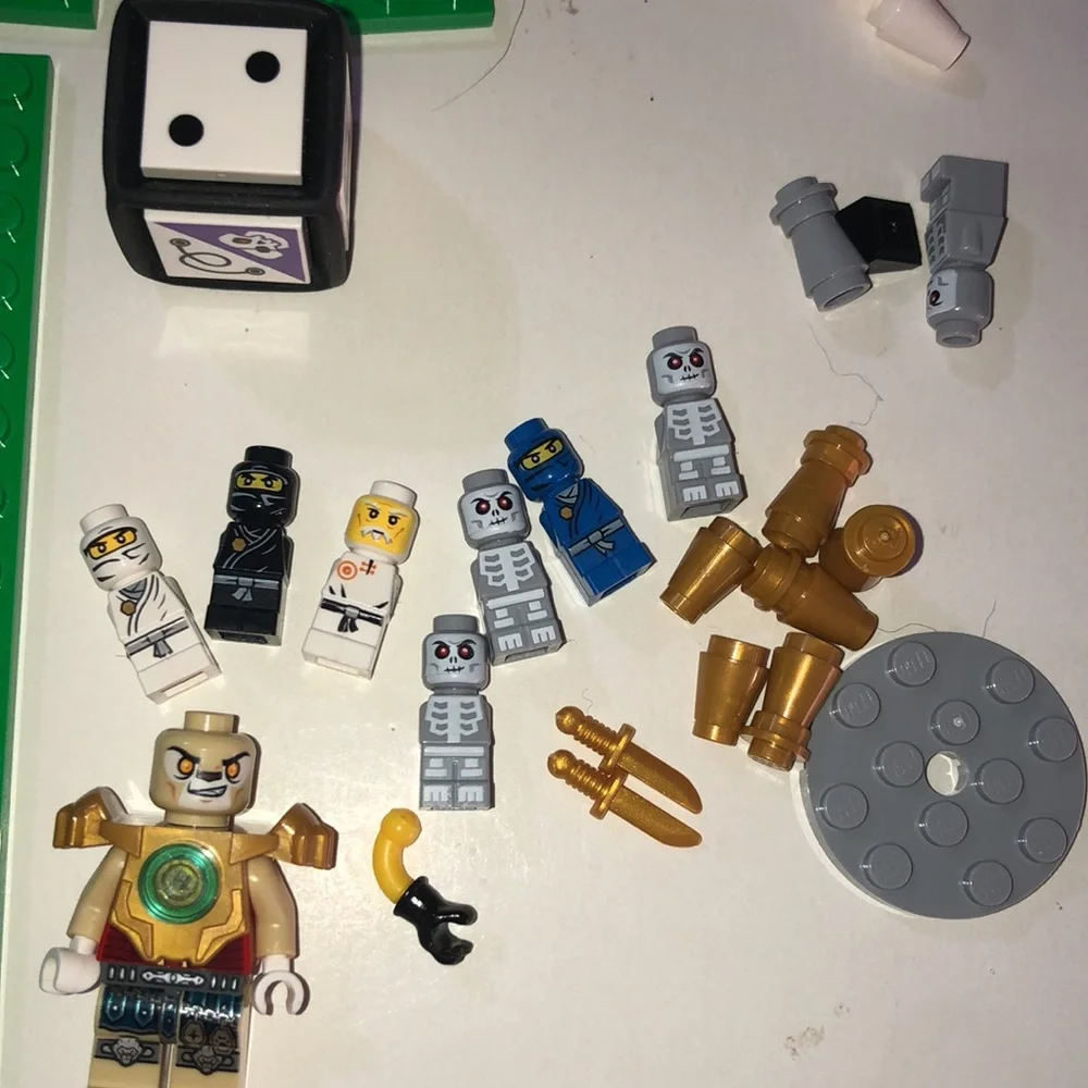 Lego Ninjago The Board Game #3856 Replacement Pieces LEGO NINJAGOS